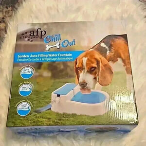 afp (all for pets) Auto water fountain